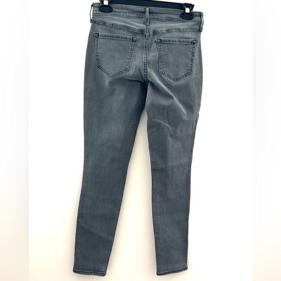 Old Navy Charcoal Size 4 Mid-Rise Jeans - Picture 4 of 12